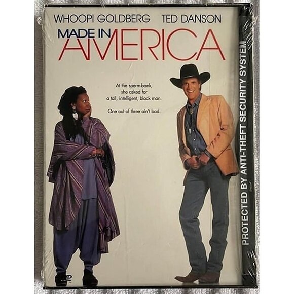 Made in America (DVD), Whoopi Goldberg, Ted Danson - New - Picture 1 of 2